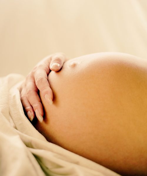ventre femme enceinte